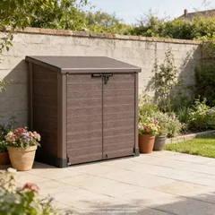 Cosmoplast Cedargrain Storage Shed (1200 L)