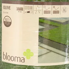 Olive Artificial Grass (45 mm, 2 x 4 m)