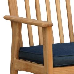 Scandinavian Teak Dining Chair, LV40-C1000 (2 Pc.)