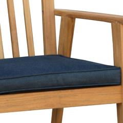 Scandinavian Teak Dining Chair, LV40-C1000 (2 Pc.)