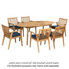 Scandinavian Teak Dining Chair, LV40-C1000 (2 Pc.)