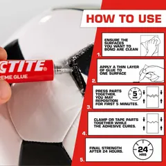 Loctite Extreme Glue No Drip Gel (18 ml)