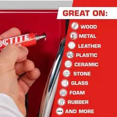 Loctite Extreme Glue No Drip Gel (18 ml)