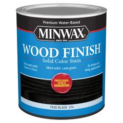 Minwax Wood Finish Solid Color Stain (946 ml, True Black 274)