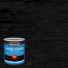 Minwax Wood Finish Solid Color Stain (946 ml, True Black 274)