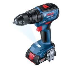 Bosch Professional Brushless Cordless Impact Drill, GSB 18V-50 + Accessory Set (103 Pc.)