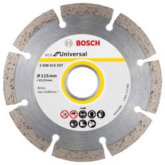 Bosch Professional Corded Angle Grinder, GWS 6700 (670 W) + Bosch Universal Diamond Cutting Disc