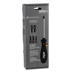 Wiha Essential Screwdriver Set (5 Pc.)