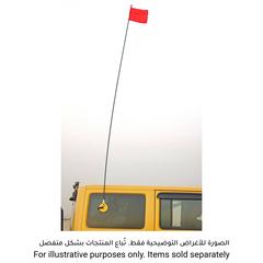 American Off Road Flag Pole W/ Flag (274.32 cm)