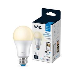 مصباح LED بدرجات اللون الأبيض يدعم واي فاي قاعدة E 27 ويز، A60 (9 واط، أبيض قابل للتعديل)