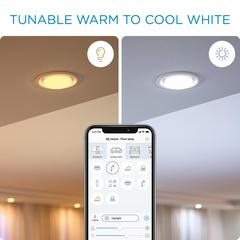 WiZ Whites Wi-Fi E 27 LED Light, A60 (9 W, Tunable White)
