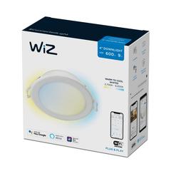 WiZ Smart Wi-Fi Recessed Downlight (9 W, Tunable White)