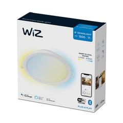 WiZ Smart Wi-Fi Recessed Downlight (17 W, Tunable White)