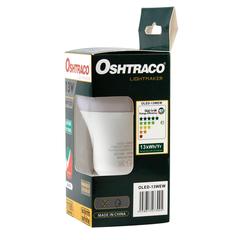 Oshtraco Dimmable LED Bulb (13 W, E27, Warm White)