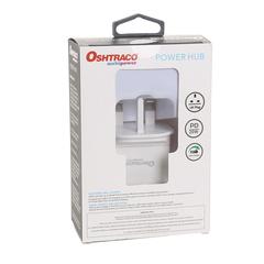 Oshtraco Power Hub Type-C Wall Charger (20 W)
