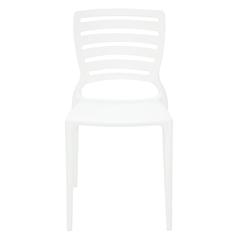 Sofia Polypropylene & Fiberglass Chair W/ Horizontal Backrest Tramontina