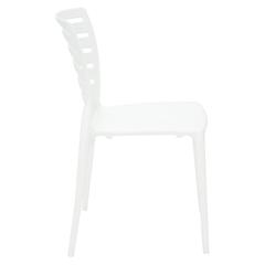 Sofia Polypropylene & Fiberglass Chair W/ Horizontal Backrest Tramontina