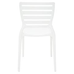 Sofia Polypropylene & Fiberglass Chair W/ Horizontal Backrest Tramontina