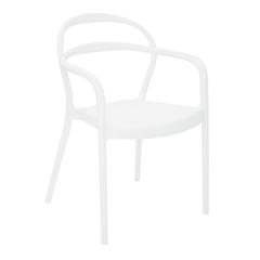 Sissi Polypropylene & Fiberglass Armchair Tramontina