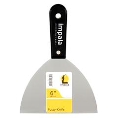 Impala Steel Putty Knife (15.24 cm)