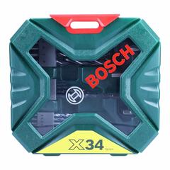 Bosch Professional Impact Drill, GSB 570 + X-Line Classic Drill Bit Set (34 Pc.)