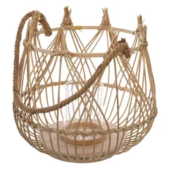 Bamboo Lantern (33 x 31 cm)