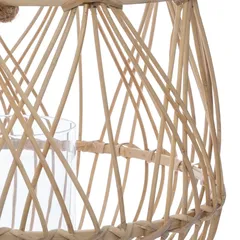 Bamboo Lantern (33 x 31 cm)