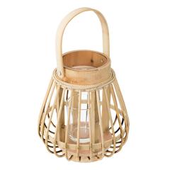 Rattan Lantern (14.5 x 16 cm)