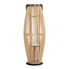 Tall Wooden Lantern (27 x 72 cm)