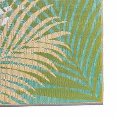 Plastic Tropical Outdoor Rug (90 x 150 cm)