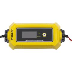 Stanley Battery Charger W/Power Supply Mode & Maintainer (12 V, 5-250 Ah)