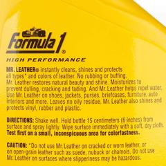 Formula 1 Mr Leather Cleaner & Conditioner