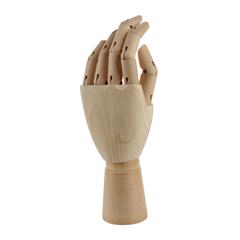 Mont Marte Wooden Left Hand Drawing Mannequin (7.50 x 25.4 cm)