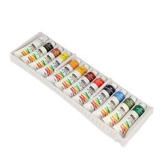 Camel Artist Oil Paint Pack (9 ml, Assorted Shades, 12 Pc.)