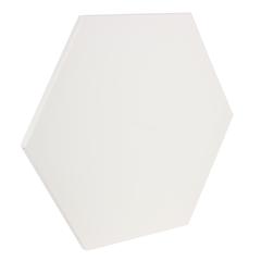 Art Max Artists Hexagon Cotton Canvas W/Frame (280 gms, 20 cm)