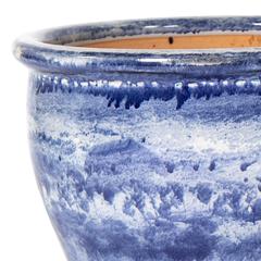 Glazed Terracotta M.Belly Plant Pot Generic (47 x 47 x 37 cm, XL)