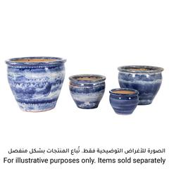 Glazed Terracotta M.Belly Plant Pot Generic (47 x 47 x 37 cm, XL)