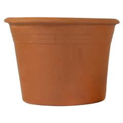 Glazed Terracotta Sparta Epsilon Plant Pot Generic (38.5 x 38.5 x 27 cm, Large)