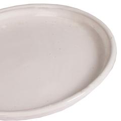 Glazed Terracotta Plant Saucer Generic (23 x 23 x 3 cm, Medium)