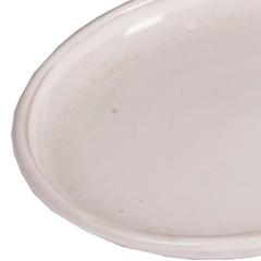 Glazed Terracotta Plant Saucer Generic (29 x 29 x 3 cm, Large)