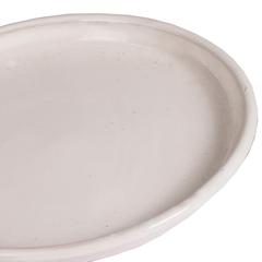 Glazed Terracotta Plant Saucer Generic (29 x 29 x 3 cm, Large)
