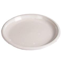 Glazed Terracotta Plant Saucer Generic (34 x 34 x 4 cm, XL)