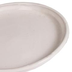 Glazed Terracotta Plant Saucer Generic (34 x 34 x 4 cm, XL)