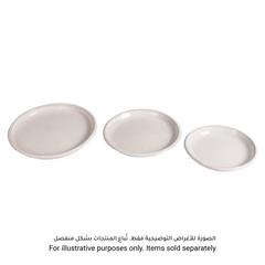Glazed Terracotta Plant Saucer Generic (34 x 34 x 4 cm, XL)