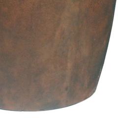 أصيص نباتات فخاري مزجج تكساس إج (45 × 45 × 43 سم، حجم كبير XL)