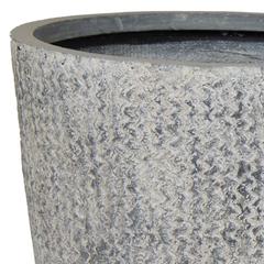 Glazed Terracotta Indiana Egg Plant Pot Generic (32 x 32 x 31 cm, Medium)