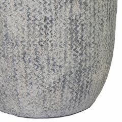 Glazed Terracotta Indiana Egg Plant Pot Generic (32 x 32 x 31 cm, Medium)