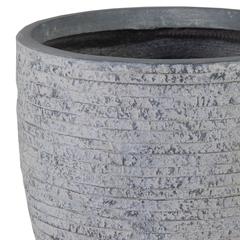 أصيص نباتات فخاري مزجج يوتاه إج (25 × 25 × 25 سم، حجم صغير)