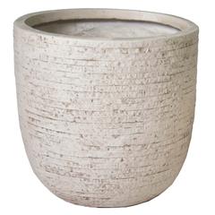 Glazed Terracotta Utah Egg Plant Pot Generic (39 x 39 x 38 cm, Large)