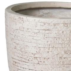 Glazed Terracotta Utah Egg Plant Pot Generic (39 x 39 x 38 cm, Large)